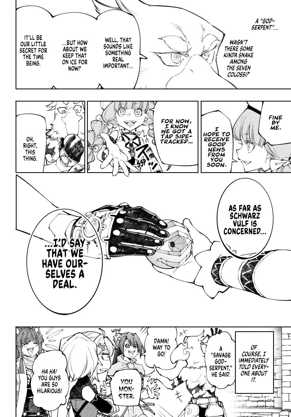 Shangri-La Frontier ~ Kusoge Hunter, Kamige ni Idoman to su~ Chapter 223 18